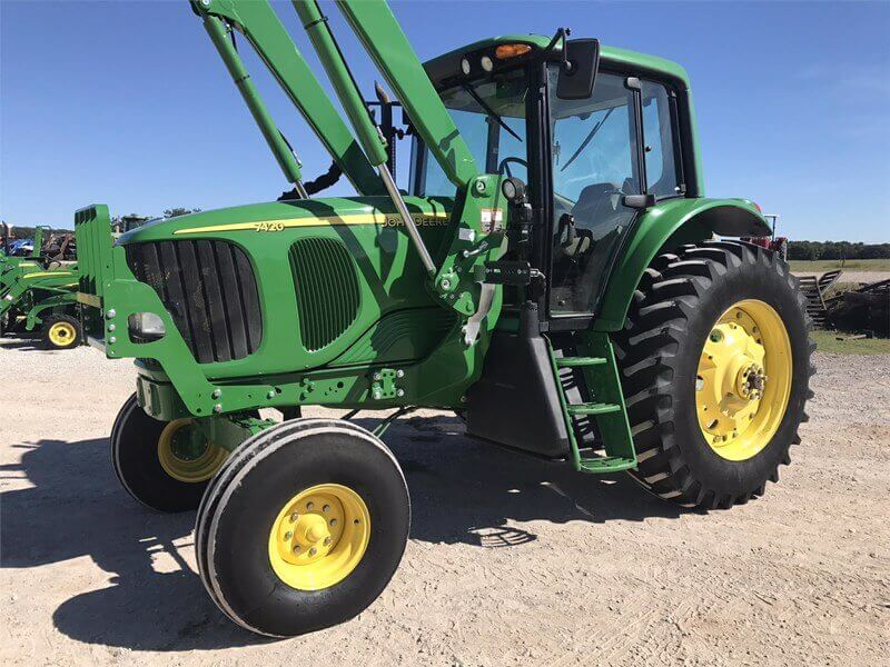 7420 John Deere Tractor
